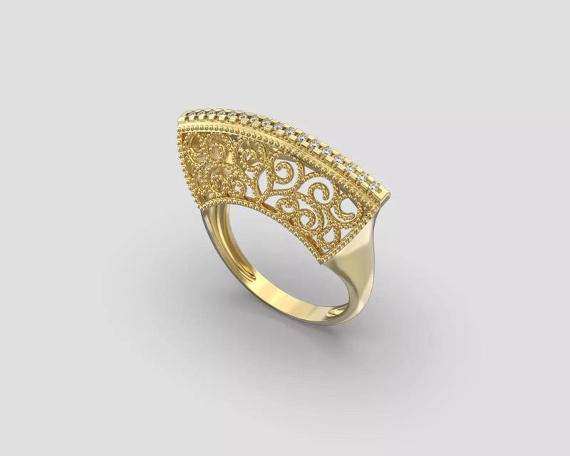 R 198 ornament ring sizes