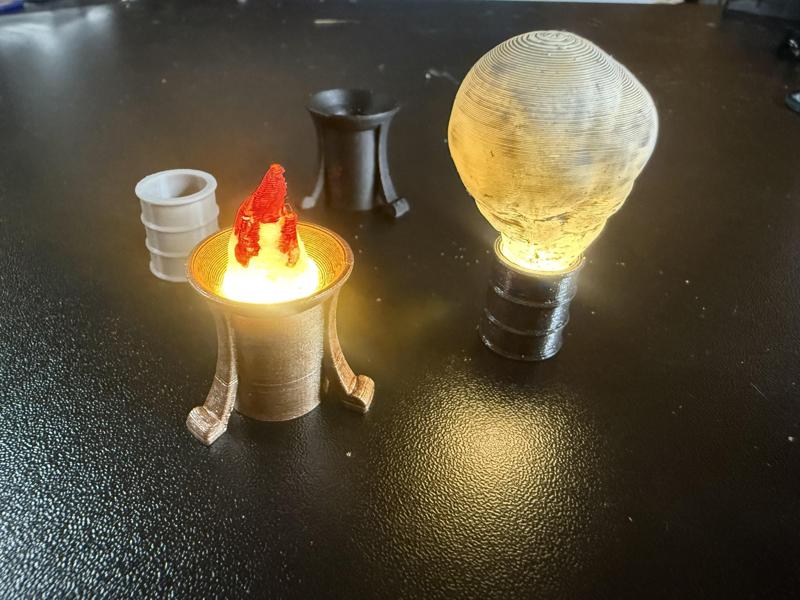 LED Light Holders