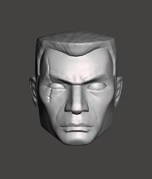 Animated Clone Commander Wolffe