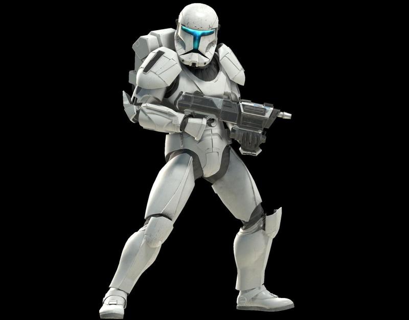 Star Wars Republic Commando Armor | 3D Printable STL | Full Clone Trooper Suit