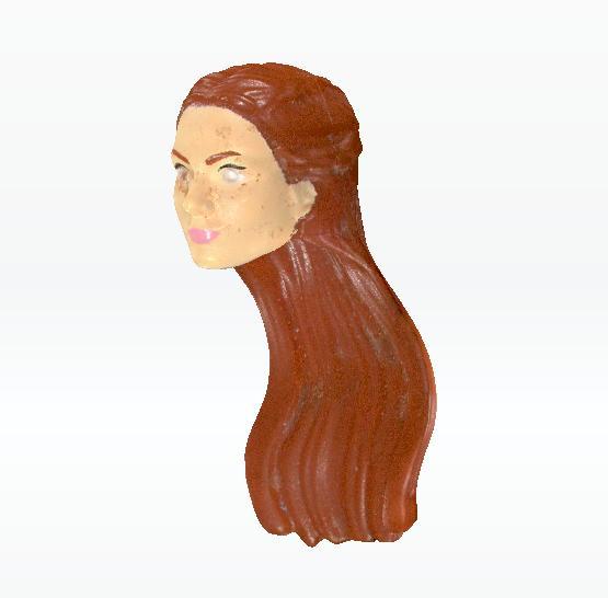 Head Woman - Sansa Stark Game Of Thrones Mega Construx Megabloks