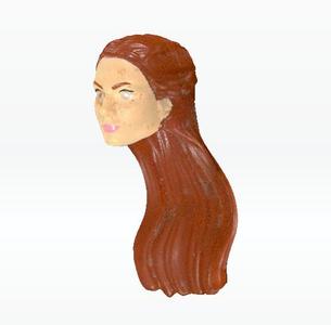 Head Woman - Sansa Stark Game Of Thrones Mega Construx Megabloks