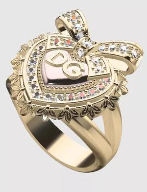 Anillo Dolce  Gabbana