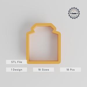 Shirt Shape Cutter Set, 18 Sizes, Perfect for Cookies, Fondant & Clay, Versatile Clothes & Garment Top Design