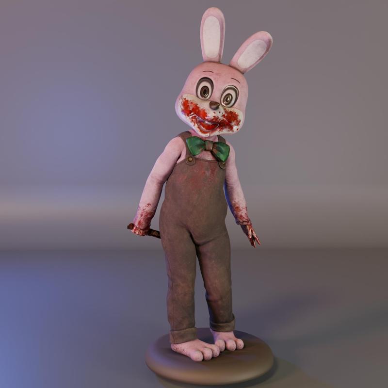 Legion Silent Hill outfit from Dead by daylight