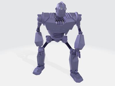 The Iron Giant 1999 Pose 01