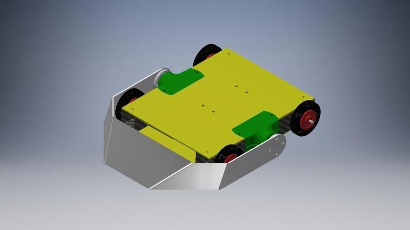 Antweight Combat robot Lifter - Mega London