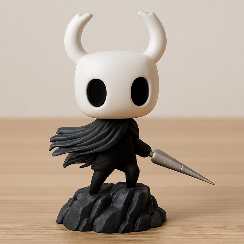 ⚔️ Hollow Knight | Hollow Knight | Chibi-Style | 3D Print Model ⚔️
