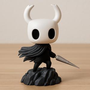 ⚔️ Hollow Knight | Hollow Knight | Chibi-Style | 3D Print Model ⚔️