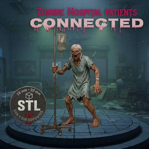 🧟‍♀️ Serum Zombie Patient
