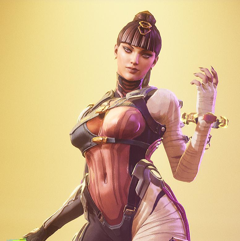 SERKET - FRAGPUNK character.