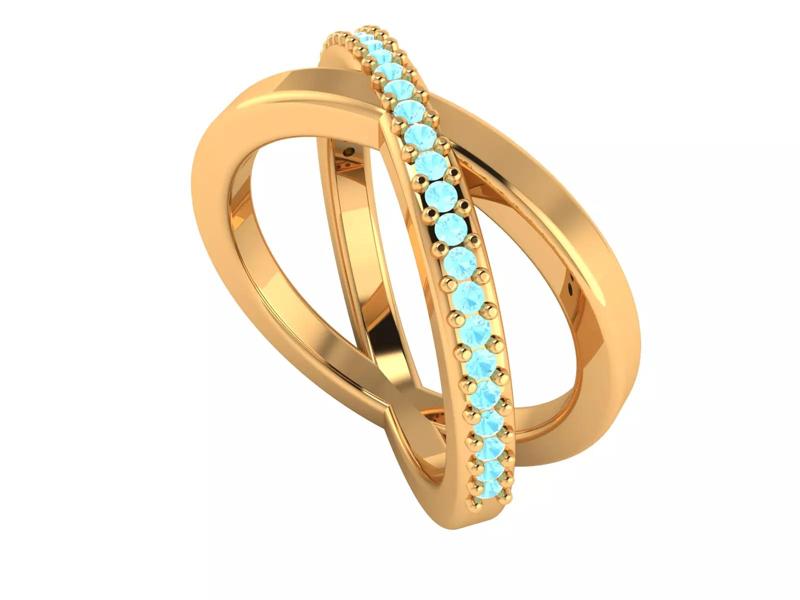 Cross Ring F-16MM-7gm