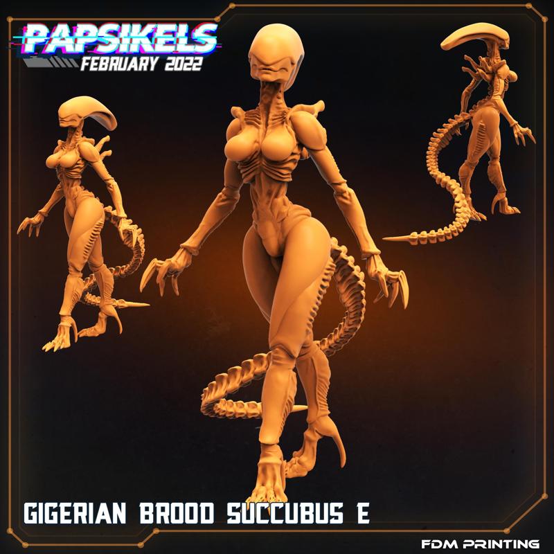 GIGERIAN BROOD SUCCUBUS E