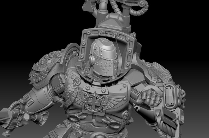 Steel Crusader Heavy 4: Medic