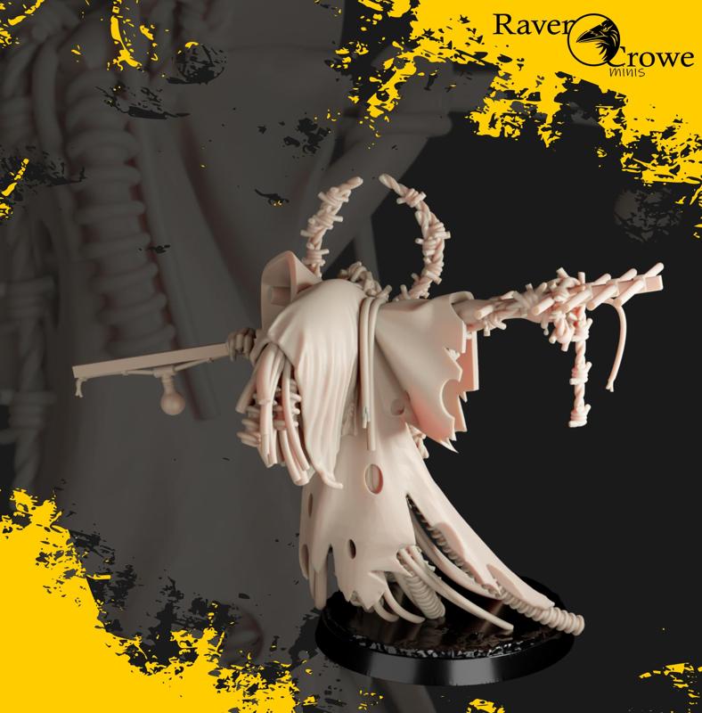 Trench Ghosts Wire Witch/Banshee