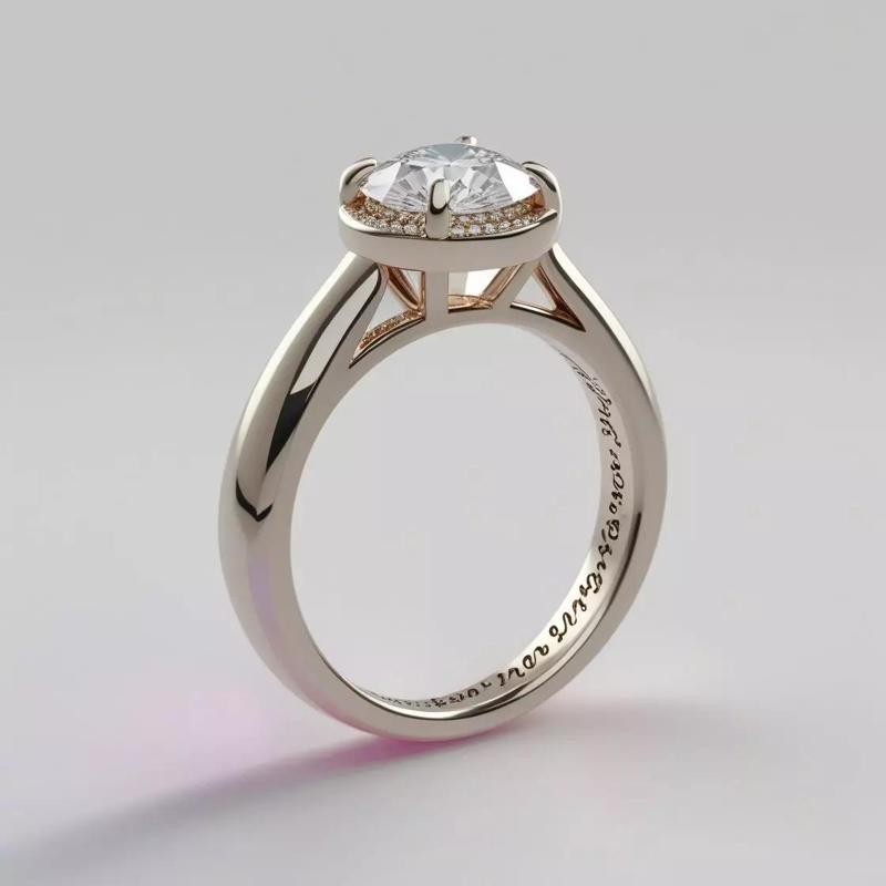Goddess of Love  Engagement Ring