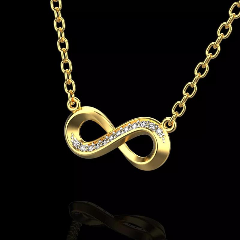 infinity pendant