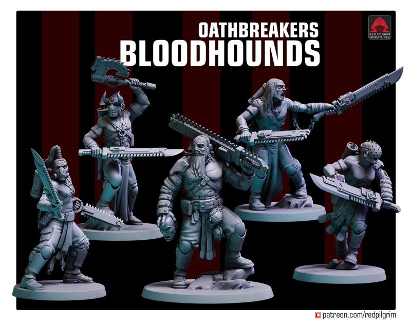 Oathbreakers Bloodhounds