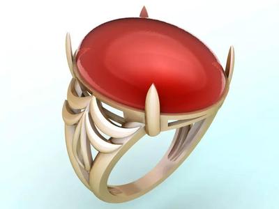Gemstone Rings - Oval stone ring - Womens Rings
