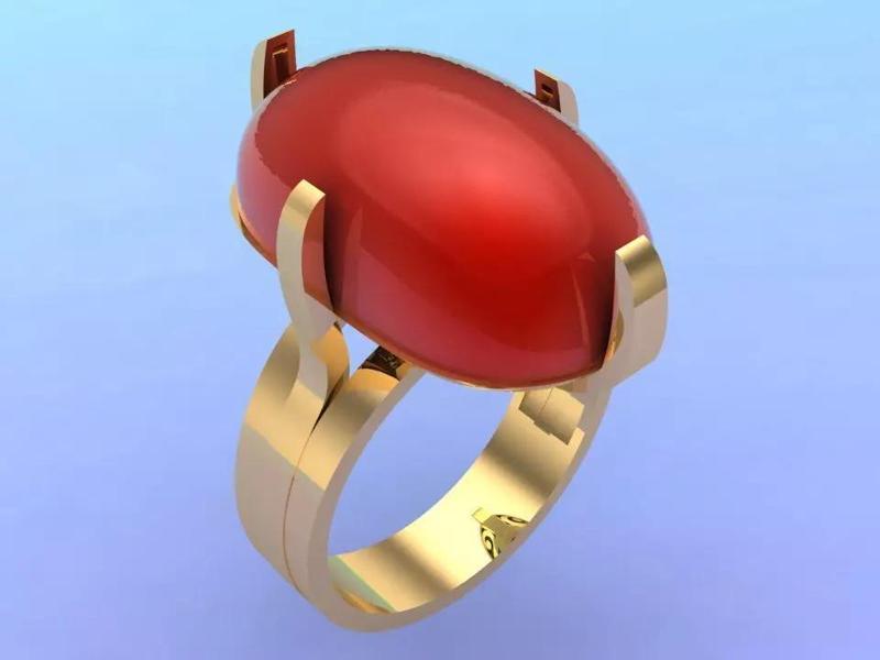 Gemstone Rings - Oval stone ring - Womens Rings