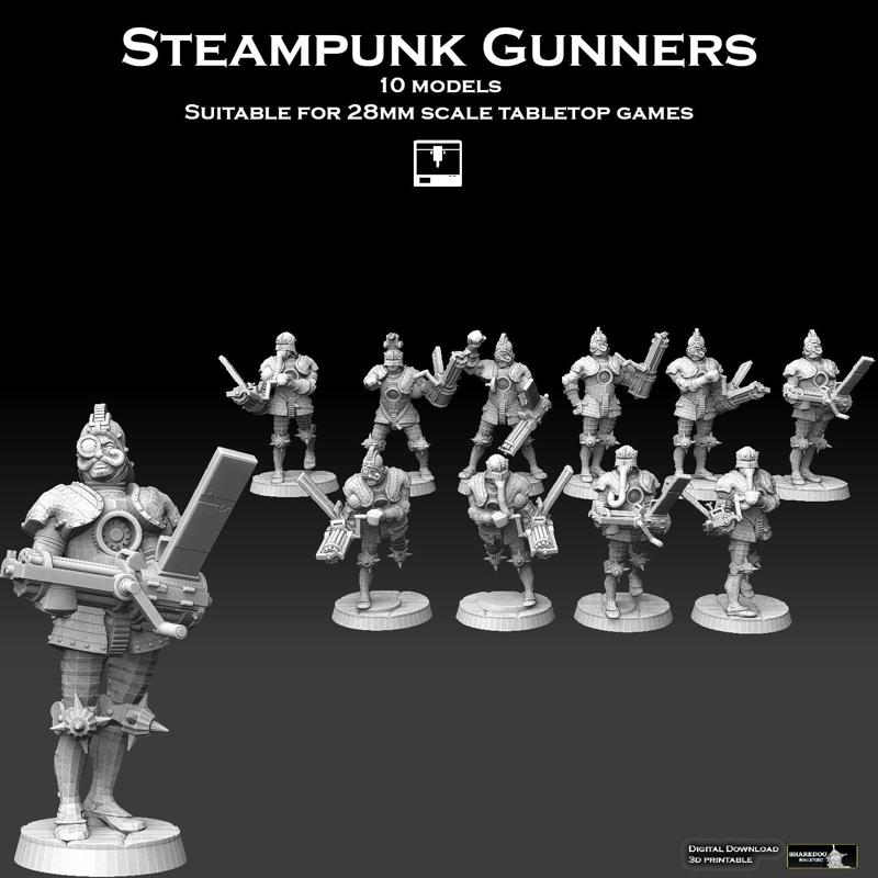 Steampunk Gunners