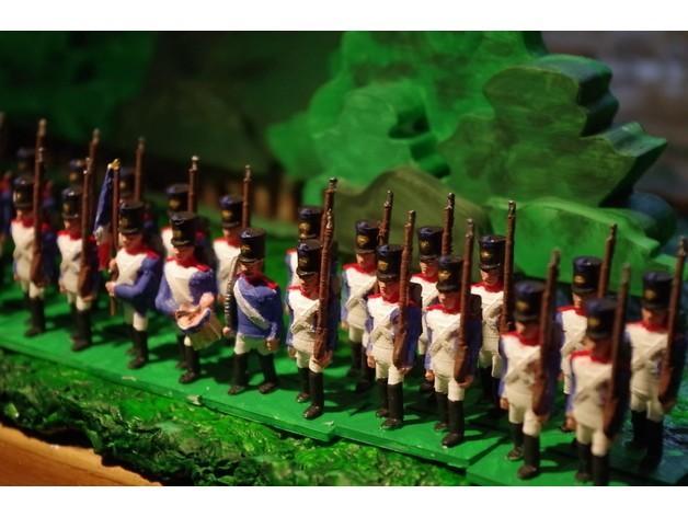Napoleonics - Part 1 - French/Allies Line Infantry