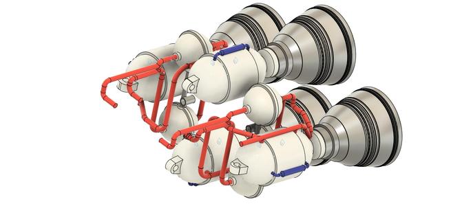22 Inch Eagle Main Engine