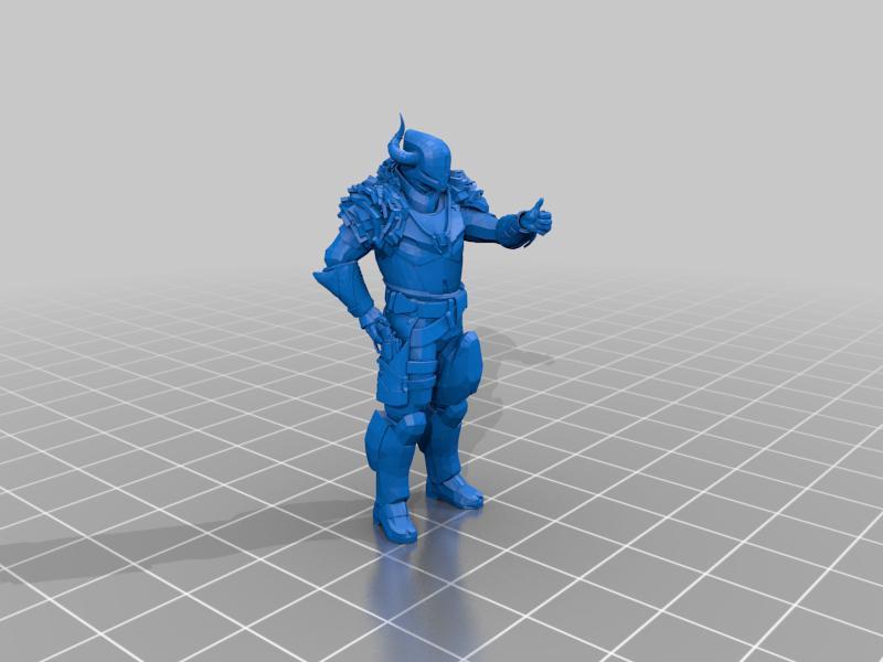 Destiny - Lord Shaxx