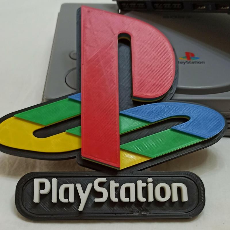PlayStation Logo ( easy print )