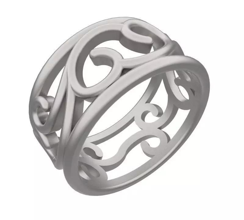 Filigree Design Ring