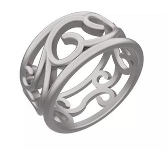 Filigree Design Ring