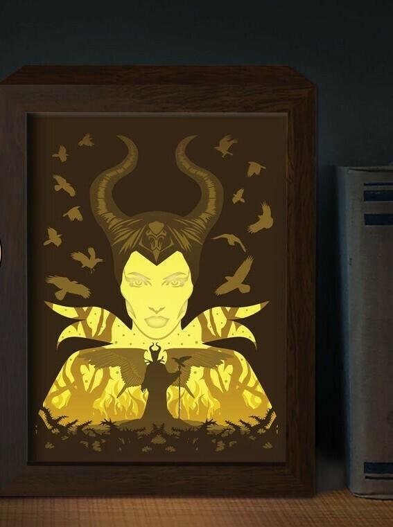 lamp maleficent