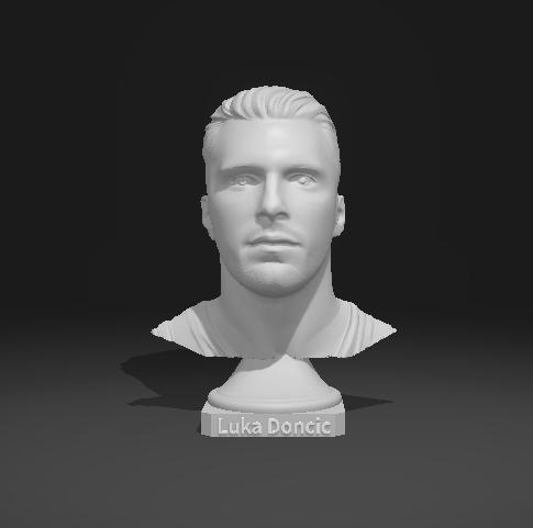 Luka Doncic Premium Statue