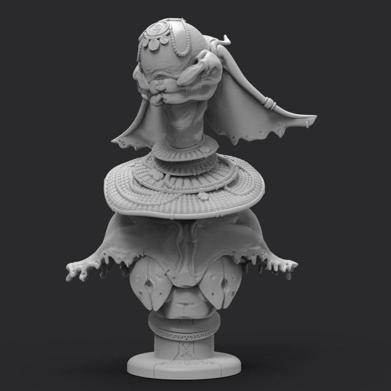 Ethni Alien Bust Massai