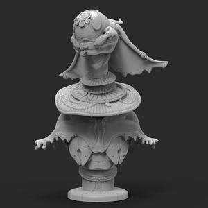 Ethni Alien Bust Massai