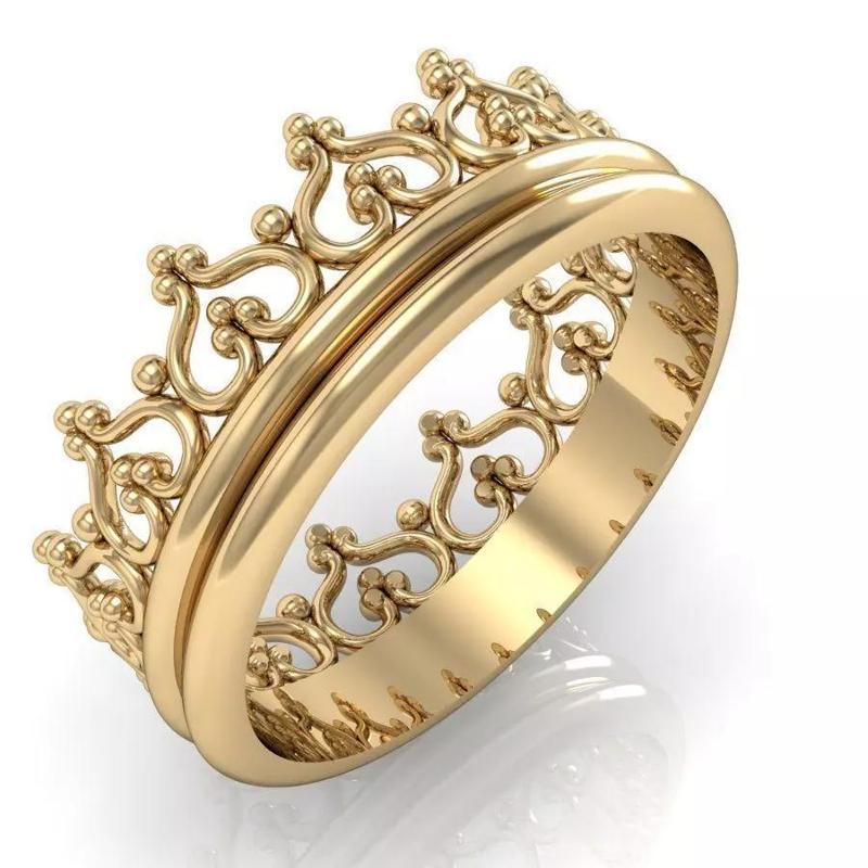 fashion ring crown
