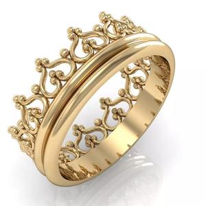 fashion ring crown