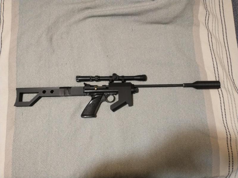 Crosman 2240 stock