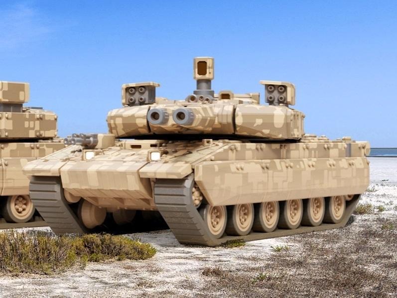 American Mecha Bulldog Main Battle Tank