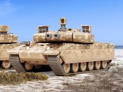 American Mecha Bulldog Main Battle Tank