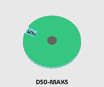 Life/Score Counter D50 : Max 5