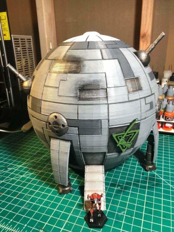 Mecha "Unified" Dropship