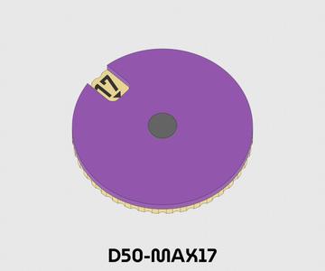 Life/Score Counter D50 : Max 17