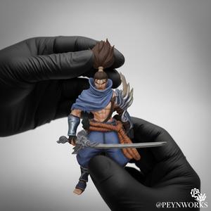Yasuo - League of Legends - 3D Print Model