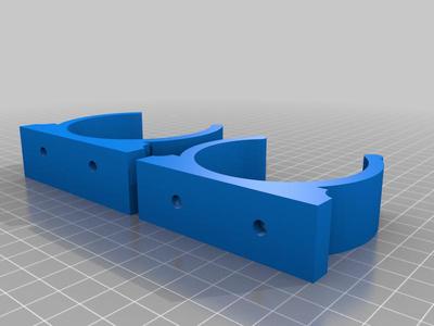 65mm Fire extinguisher Clip and Base