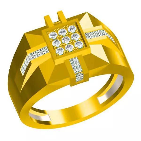 JCD Format Mens vintage engagement rings autodesk jewelry design