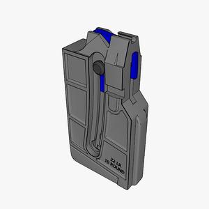 S&W M&P15-22 10rd magazine 22lr
