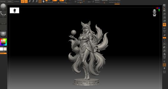 Ahri League of Legends