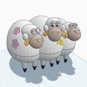 Betty's Sheep Toy Story