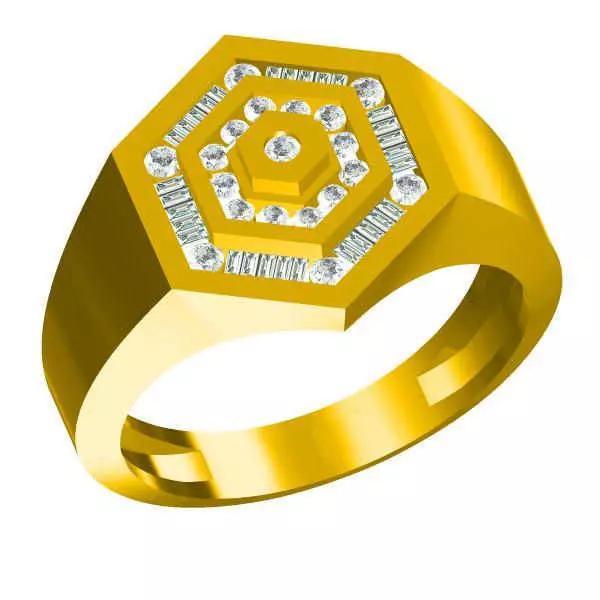 JCD Format Mens diamond engagement rings cad ring design